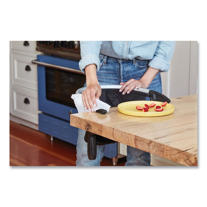 Method® All Purpose Cleaning Wipes, 1 Ply, Pink Grapefruit, White, 70/Canister, 6/Carton (MTH338527CT)