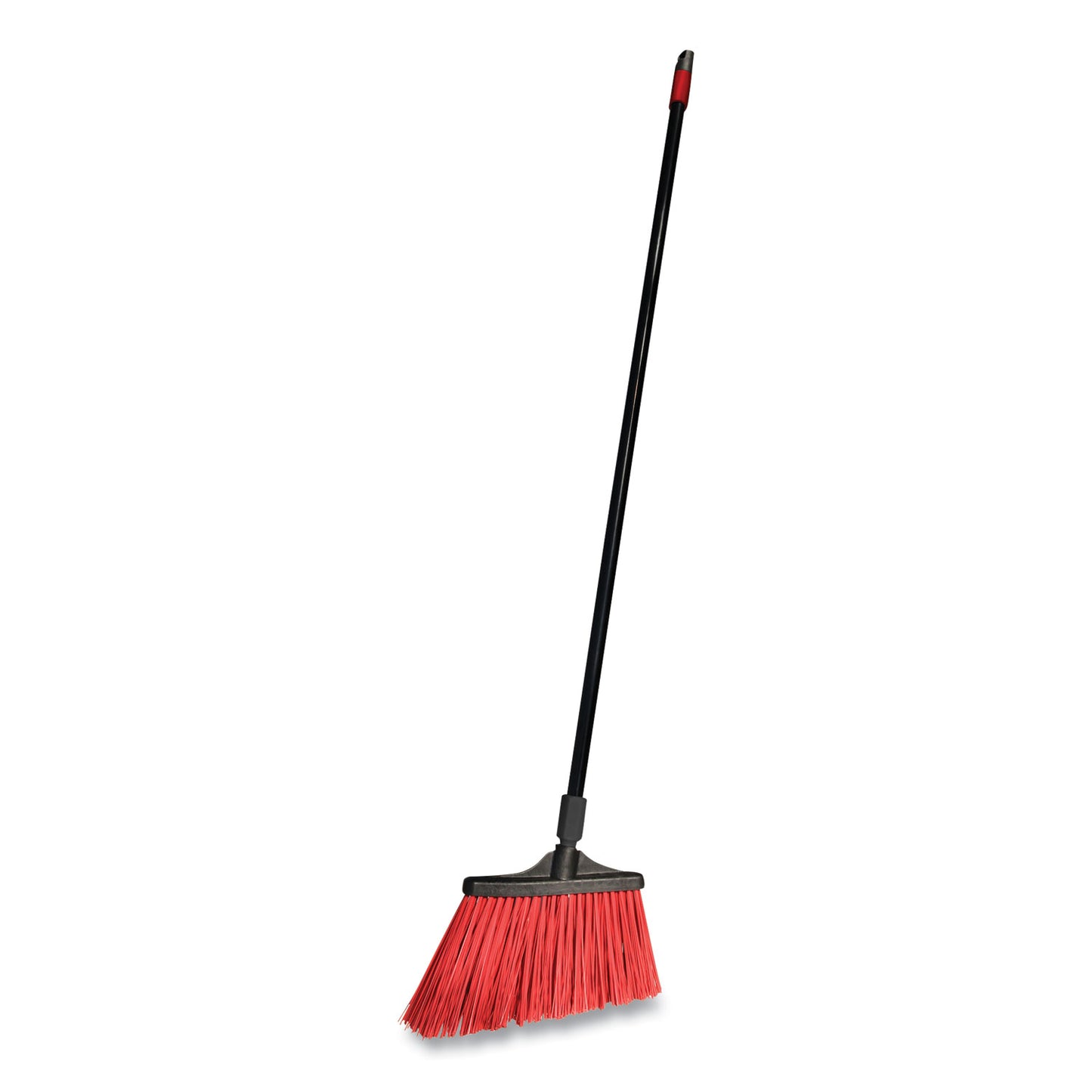 O-Cedar® Commercial MaxiStrong Angle Broom, 56" Length, Black, 6/Carton (NCP6420CT)