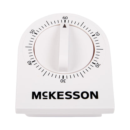 McKesson Mechanical Timer Count Down 60 Minutes Dial Display (476695_EA)