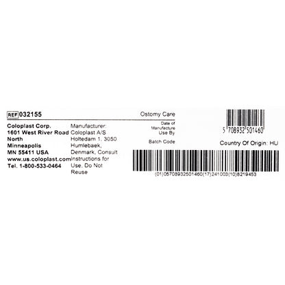 Brava™ Stoma Skin Protective Sheet 6 X 6 Inch (801861_BX)