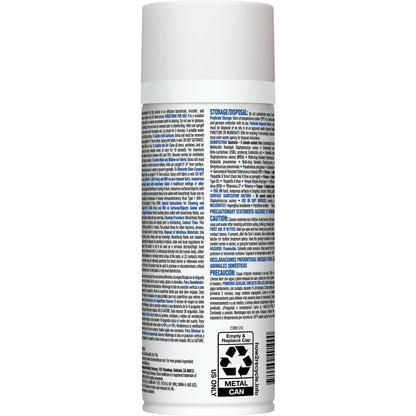 Clorox Healthcare® Citrace® Hospital Surface Disinfectant / Sanitizer Alcohol Based Aerosol Spray Liquid 14 oz. Can Citrus Scent NonSterile (156486_CS)