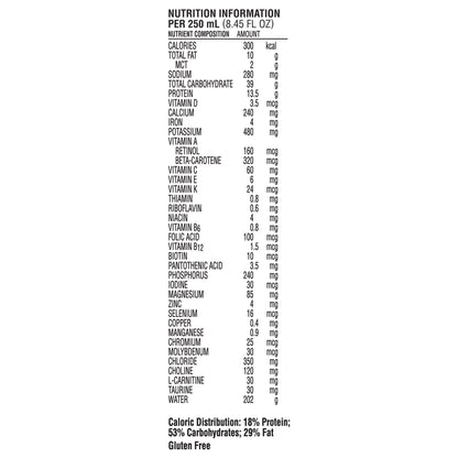 Isosource® HN Tube Feeding Formula Unflavored Liquid 250 mL Carton (193803_CS)
