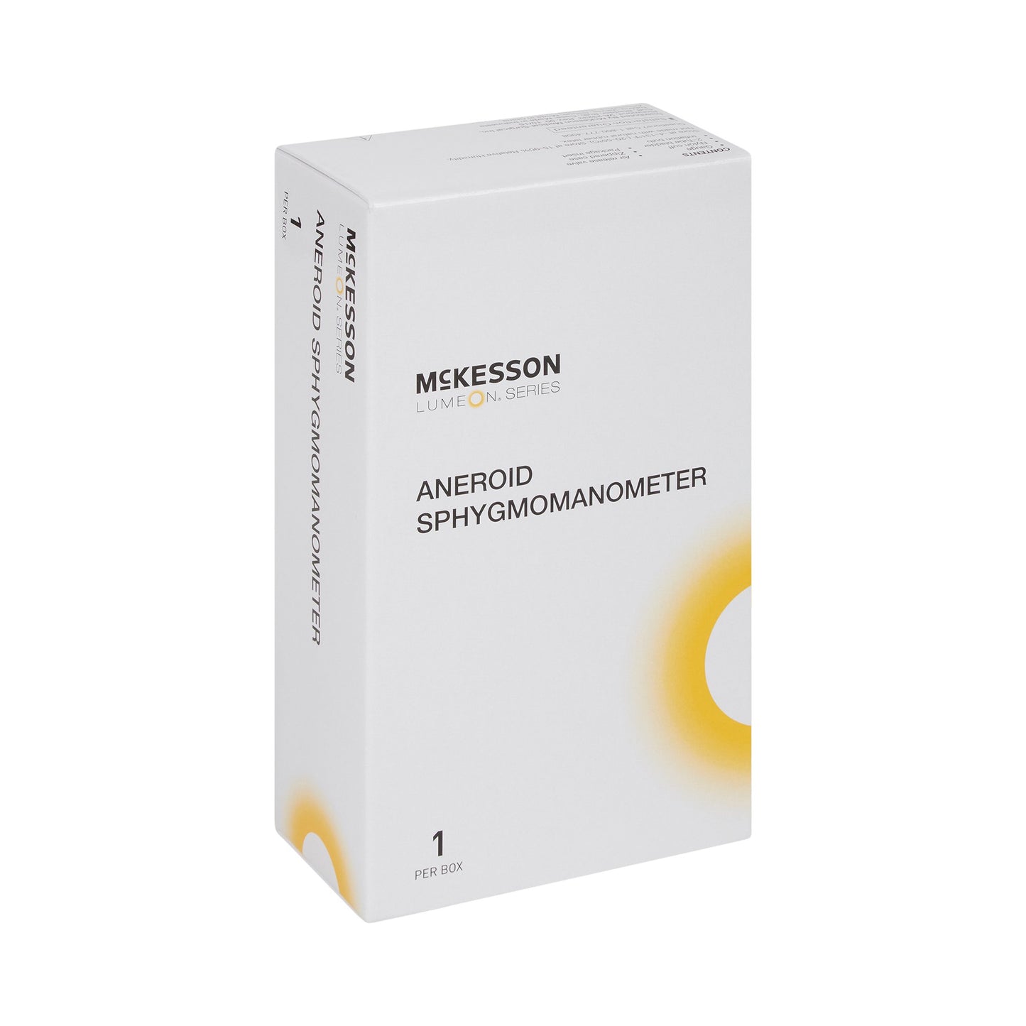 McKesson Deluxe Aneroid Sphygmomanometer Unit Adult Cuff Nylon Cuff 23 - 40 cm Pocket Aneroid (1067606_CS)