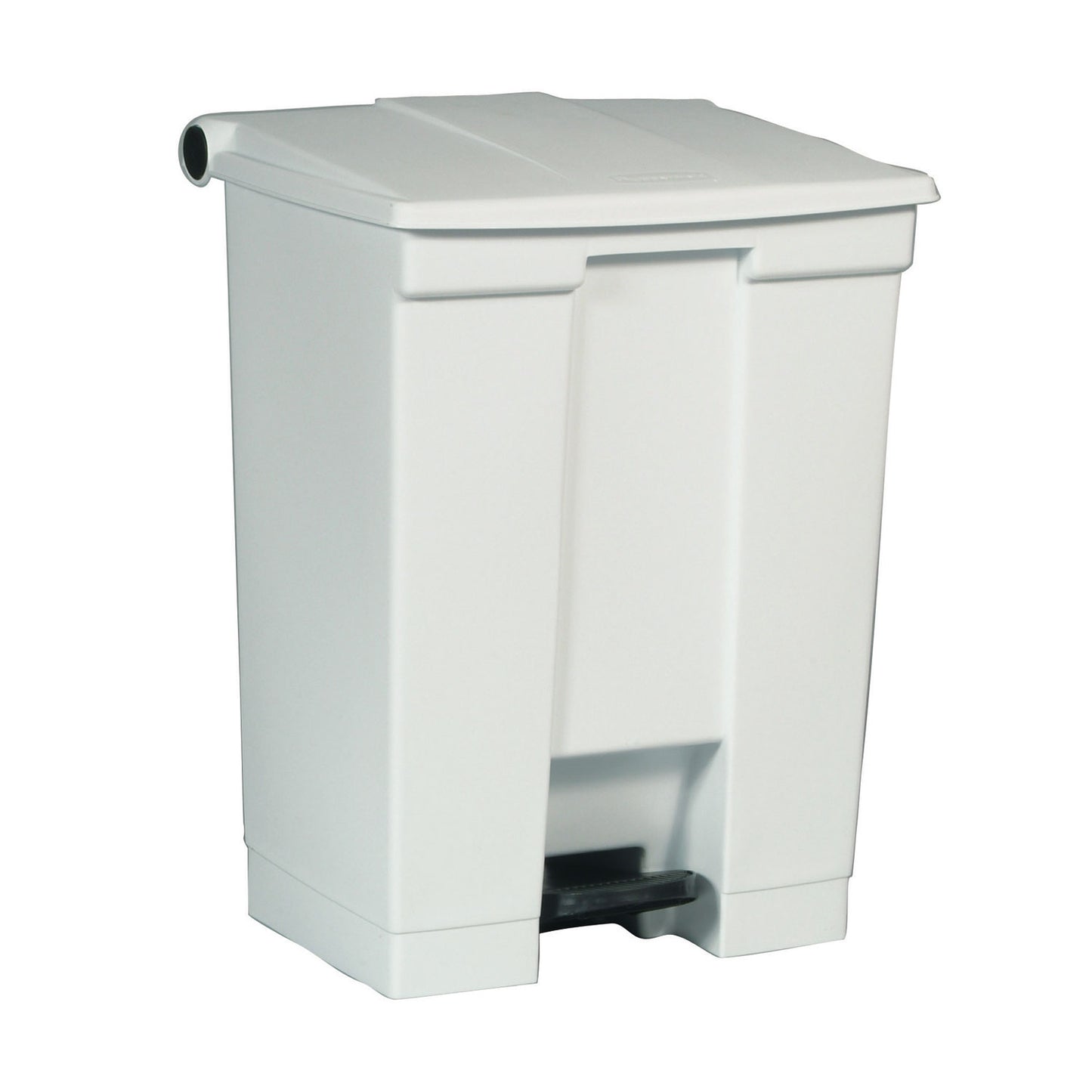 Rubbermaid® Commercial Legacy Step-On Receptacle, 18 gal, Plastic, White (RCPFG614500WHT)
