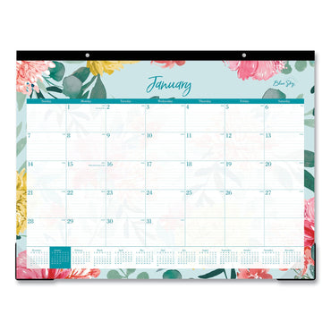 reflections-desk-pad-calendar-floral-artwork-22-x-17-assorted-sheet-colors-black-headband-12-month-jan-to-dec-2024-bls117886_2