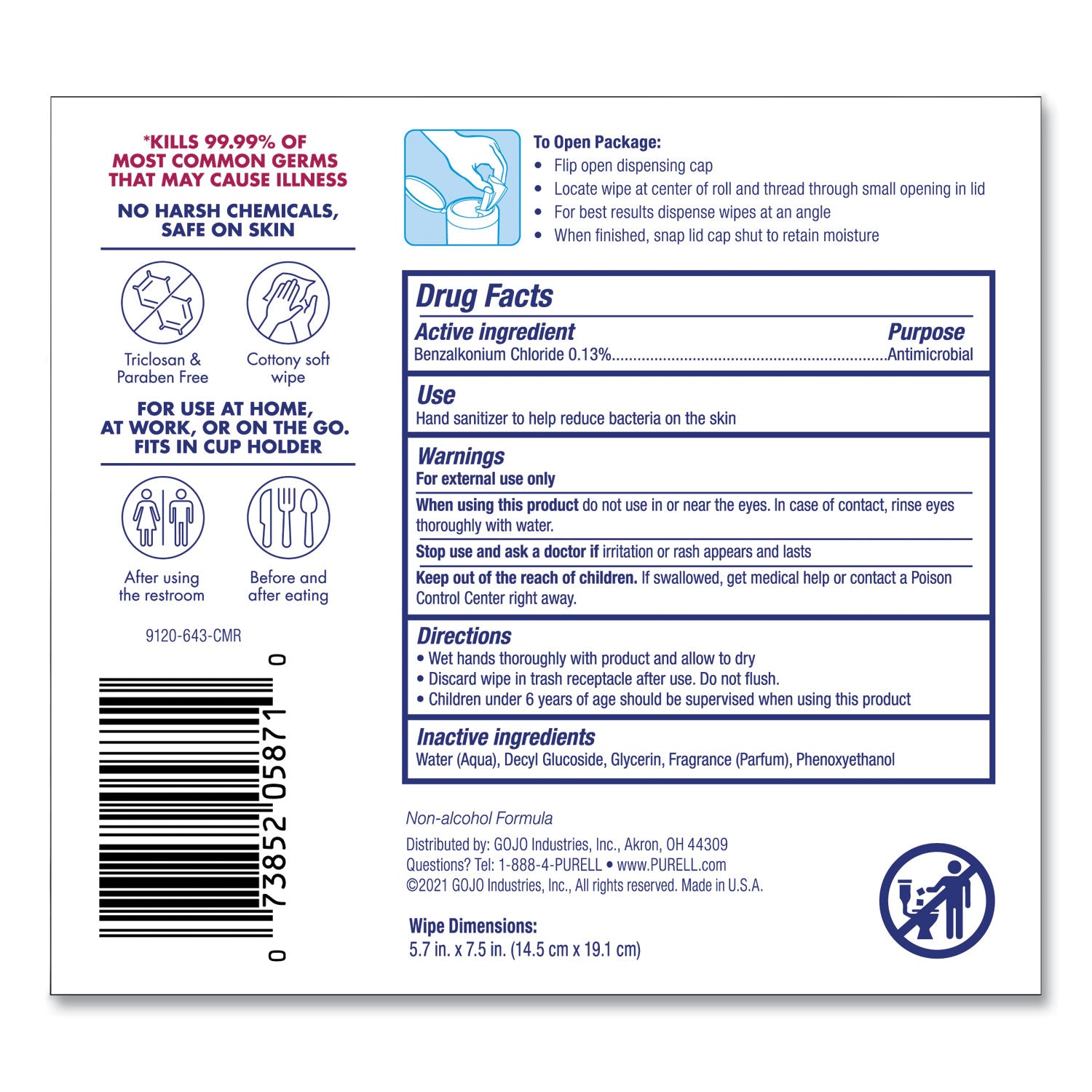 purell-r-hand-sanitizing-wipes-7-x-6-clean-scent-white-40-canister-6-carton-goj912006cmr01_6