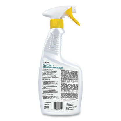 Heavy Duty Cleaner and Degreaser, 32 oz Spray Bottle, 6/Carton