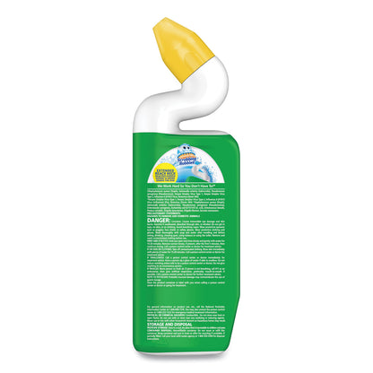 Scrubbing Bubbles® Power Stain Destroyer Toilet Bowl Disinfectant, Rainshower Scent, 24 oz Bottle, 6/Carton (SJN387234)