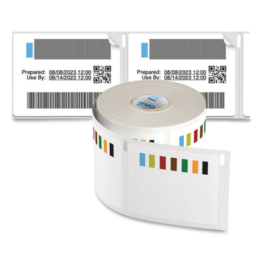 dymo-days-of-the-week-barcode-labels-for-labelwriter-label-printers-2-75-x-2-12-black-white-400-labels-roll-dym2187329_2