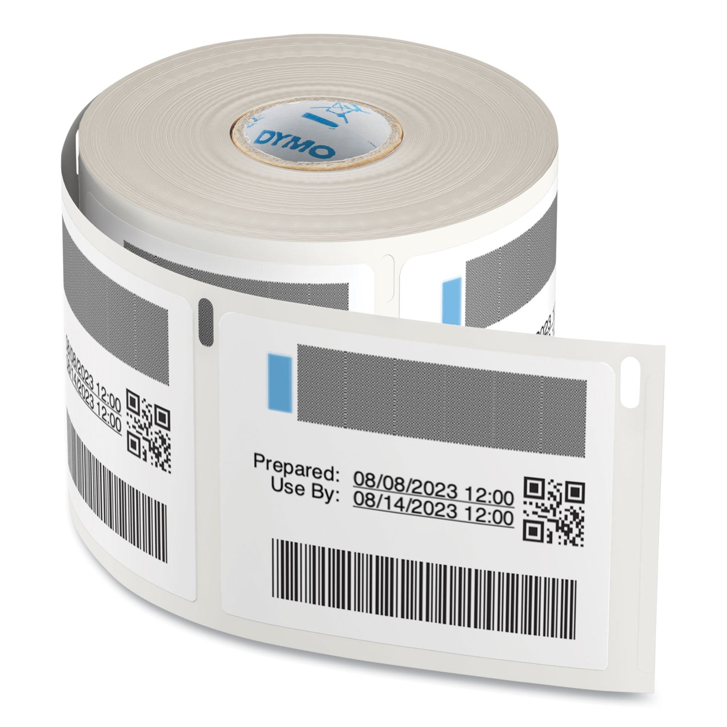 dymo-days-of-the-week-barcode-labels-for-labelwriter-label-printers-2-75-x-2-12-black-white-400-labels-roll-dym2187329_3