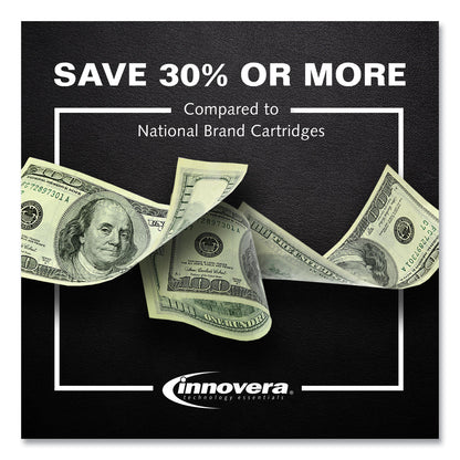 Innovera® Remanufactured Black High-Yield Toner, Replacement For 58X (CF258X2), 10,000 Page-Yield (IVRCF258X2)