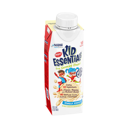 Boost® Kid Essentials™ 1.5 Pediatric Oral Supplement Vanilla Vortex Flavor 8 oz. Carton Liquid Vitamins / Minerals (1178510_EA)