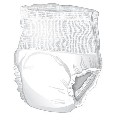 McKesson Classic Unisex Adult Absorbent Underwear Pull On with Tear Away Seams X-Large Disposable Light Absorbency (884178_BG)