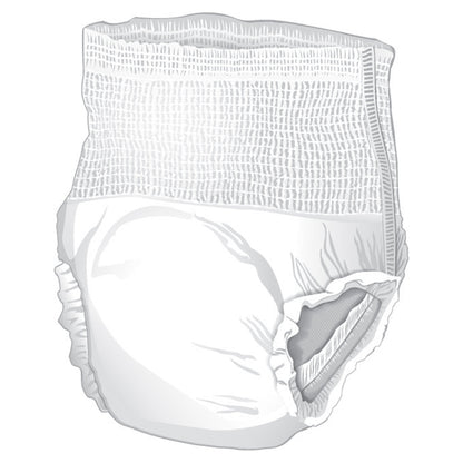 McKesson Classic Unisex Adult Absorbent Underwear Pull On with Tear Away Seams X-Large Disposable Light Absorbency (884178_BG)
