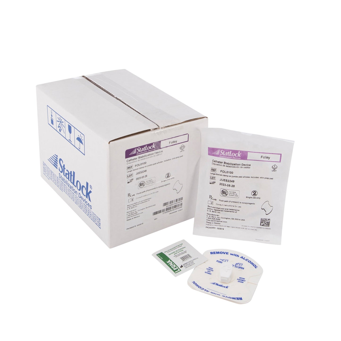 Statlock® Foley Catheter Secure Statlock® (528370_EA)