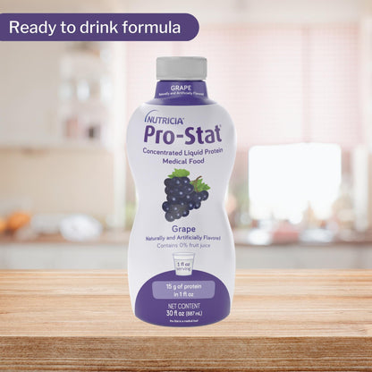 Pro-Stat® Oral Supplement Grape Flavor Liquid 30 oz. Bottle (728063_EA)