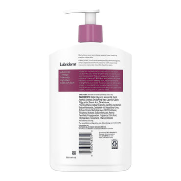 Lubriderm® Advanced Therapy Hand and Body Moisturizer 16 oz. Pump Bottle Scented Lotion (406636_EA)