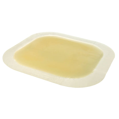 DermaFilm® Thin Hydrocolloid Dressing Film Backing 6 X 6 Inch Square Hydrocolloid / Film (861133_BX)
