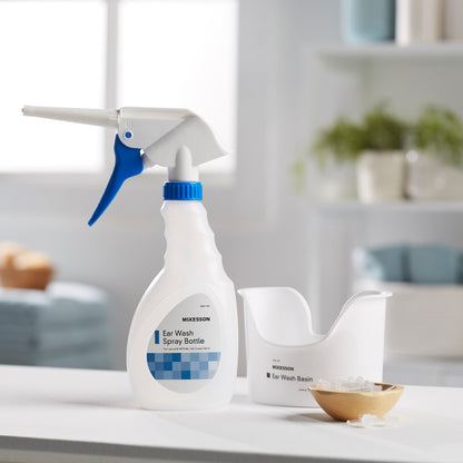 McKesson Ear Wash System Disposable Tip Blue / White (1068696_CS)