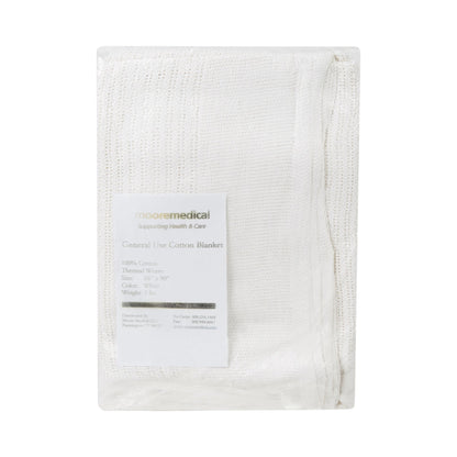McKesson Blanket 66 X 90 Inch Cotton 2 lbs. (1089777_CS)