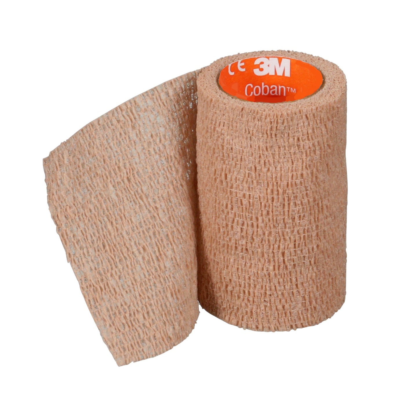 3M™ Coban™ NL Cohesive Bandage 3 Inch X 2 Yard Self-Adherent Closure Tan NonSterile Standard Compression (1190017_CS)