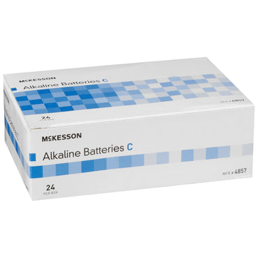 McKesson Alkaline Battery C Cell 1.5V Disposable 24 Pack (862352_EA)