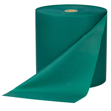 McKesson CanDo® Exercise Resistance Band Green 5 Inch X 50 Yard Medium Resistance (1199532_EA)