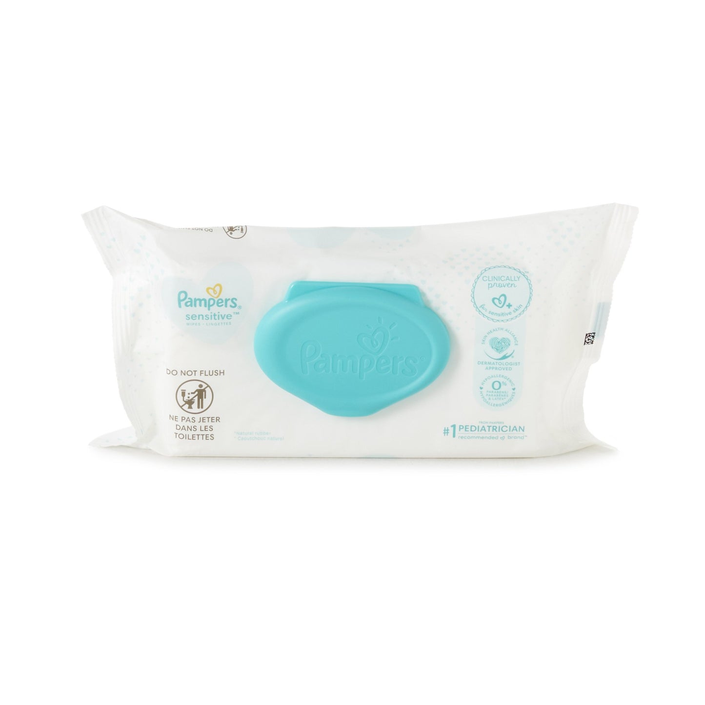 Pampers® Sensitive Baby Wipe Soft Pack Unscented 56 Count (1162631_CS)