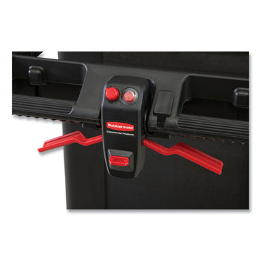 Rubbermaid® Commercial Motorized Kit for Housekeeping Cart, 60 V Battery, Black (RCP2173556)