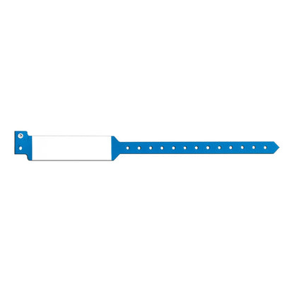 Sentry® SuperBand® Identification Wristband Write On Band Permanent Snap Without Legend (237931_BX)