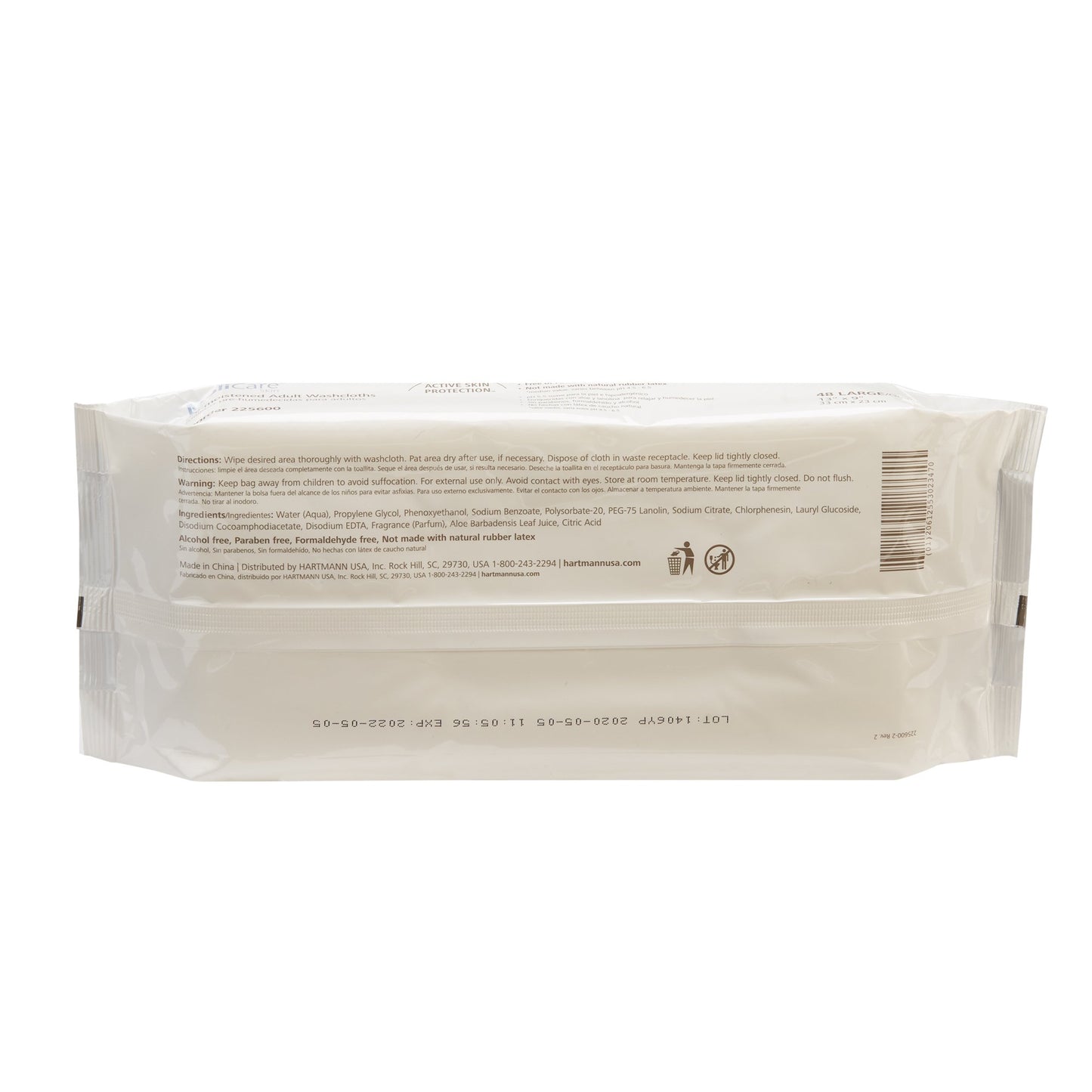 MoliCare® Skin Personal Cleansing Wipe Soft Pack Scented 50 Count (1062478_CS)