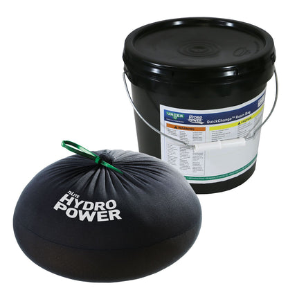 Unger® HydroPower Resin Bag with Reusable Pail (UNGHPB06)