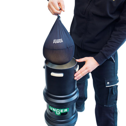 Unger® HydroPower Resin Bag with Reusable Pail (UNGHPB06)