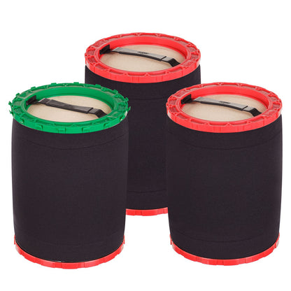 Unger® HydroPower Resin Packs for Large Tank, (1) Green Resin Pack, (2) Red Resin Packs/Carton (UNGUHPR3)