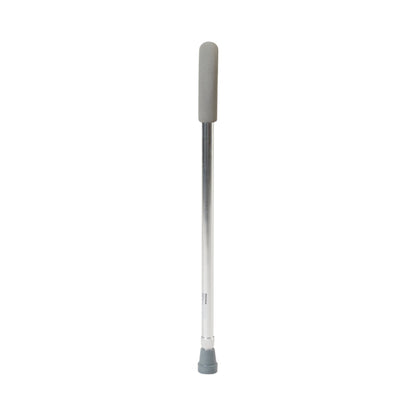 McKesson Round Handle Cane Aluminum 28-3/4 to 37-3/4 Inch Height Silver (1103359_CS)