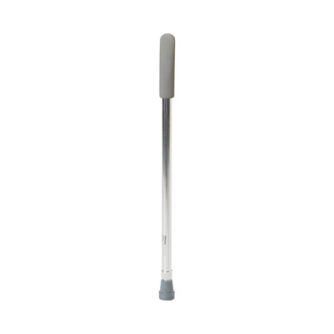 McKesson Round Handle Cane Aluminum 28-3/4 to 37-3/4 Inch Height Silver (1103359_EA)