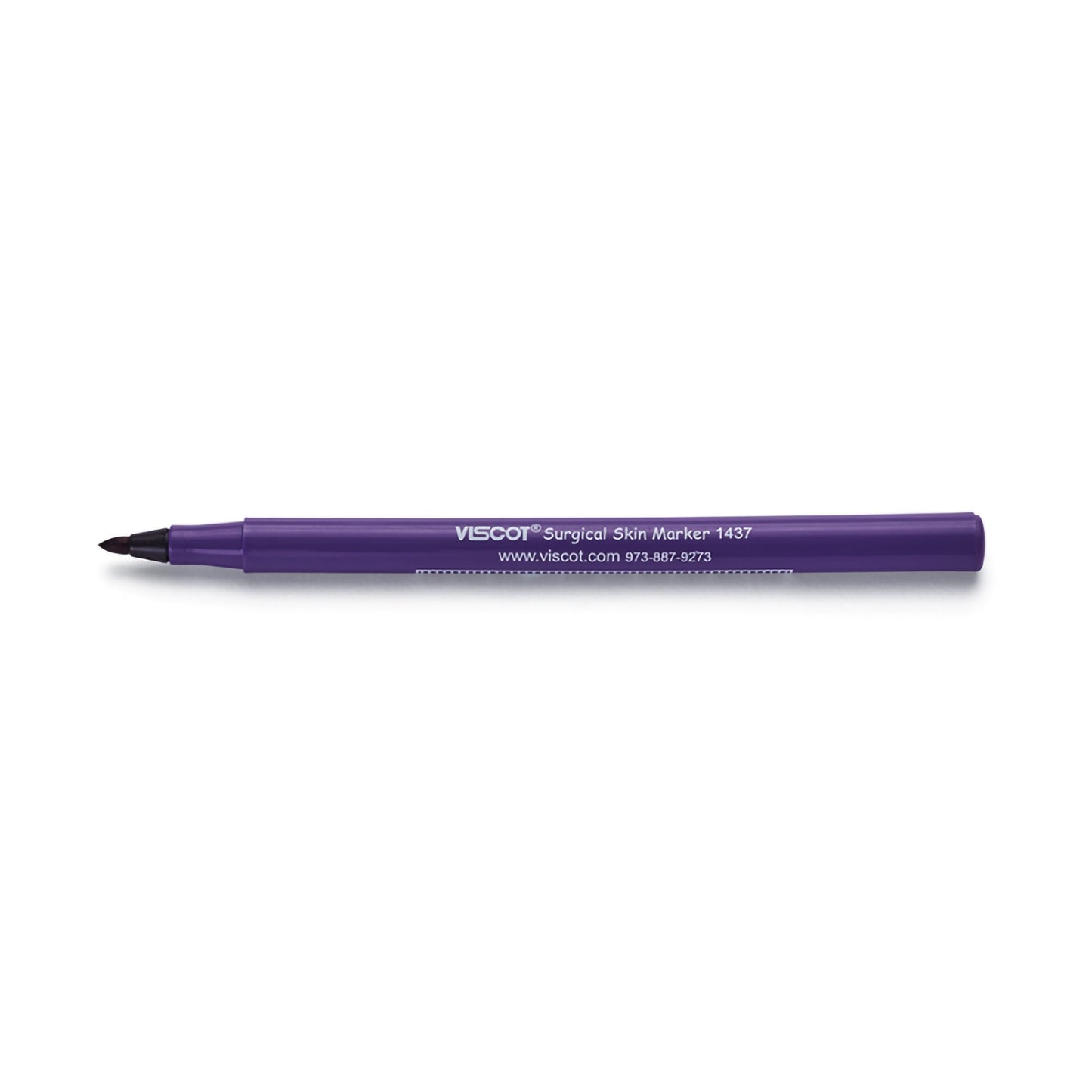 Viscot® Skin Marker with Ruler and Labels Gentian Violet Ink Sterile Full Size Regular Tip (667973_BX)