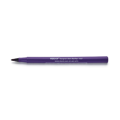Viscot® Skin Marker with Ruler and Labels Gentian Violet Ink Sterile Full Size Regular Tip (667973_BX)