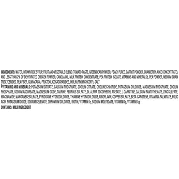 Compleat® Pediatric Original Pediatric Tube Feeding Formula Unflavored 8.45 oz. Reclosable Carton Liquid Real Food Ingredients (855367_CS)