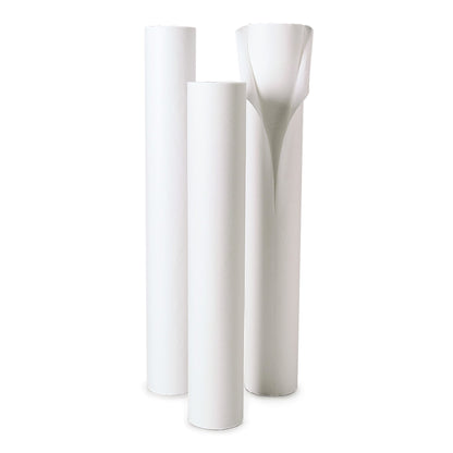 McKesson Table Paper 18 Inch Width 100 Foot Length White Crepe (457117_CS)