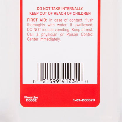 McKesson Brand Antiseptic Isopropyl Alcohol Topical Liquid 16 oz. Bottle (704316_CS)