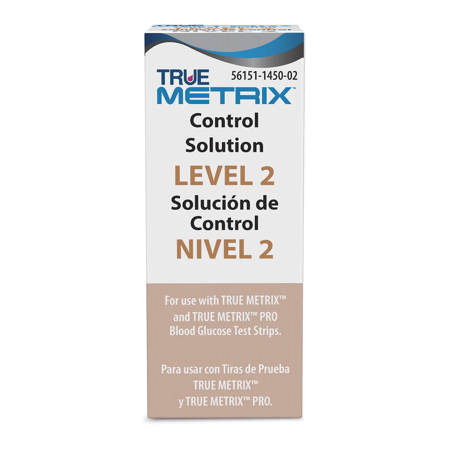 TRUE METRIX® Blood Glucose Control Solution 3 mL Level 2 (1206112_EA)