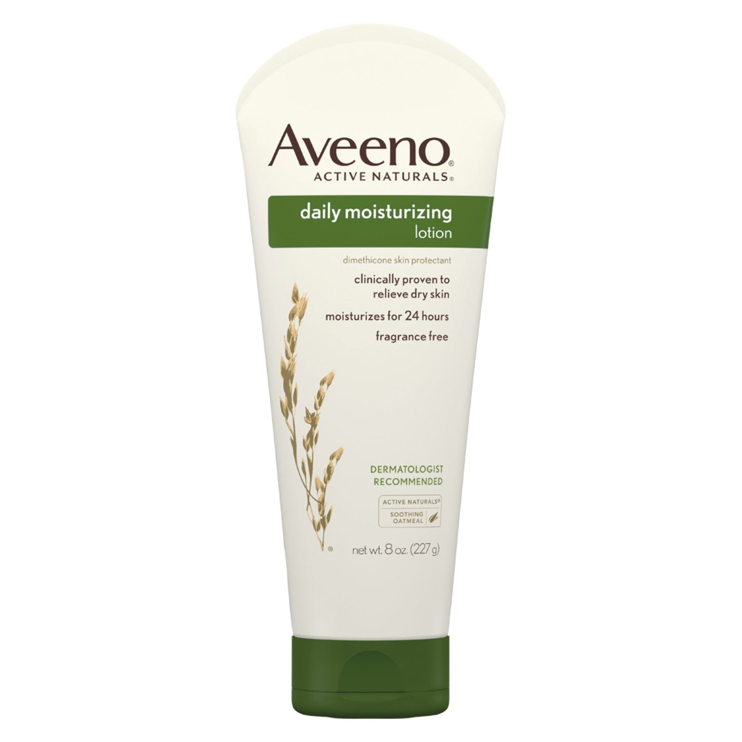 Aveeno® Active Naturals® Hand and Body Moisturizer 8 oz. Tube Unscented Cream (864895_EA)