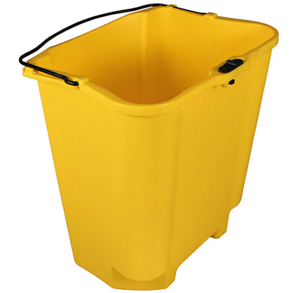Impact® Dirty Water Bucket for Water Management System, Yellow (IMP8YDWB)