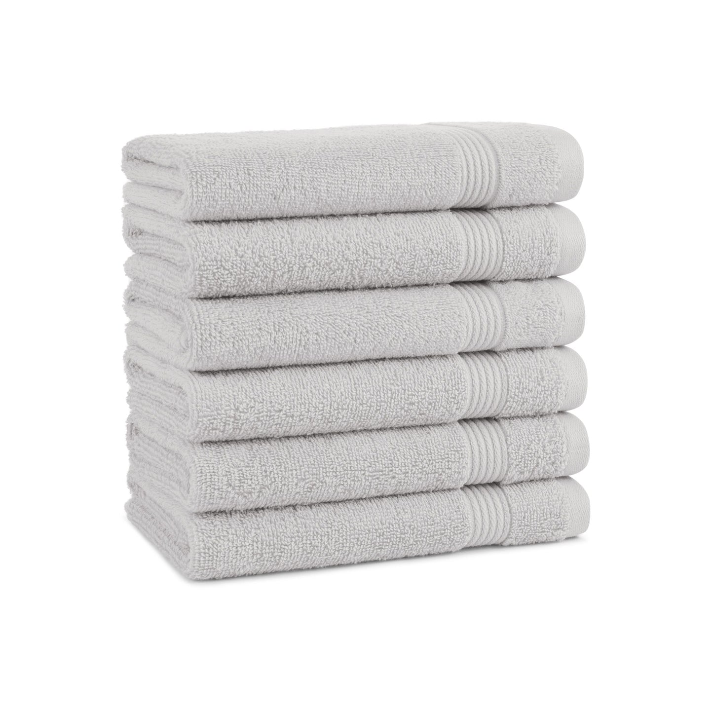 Arkwright Home® Host & Home Hand Towel 16x28 Light Grey, Case of 60 (HT-HH1628-LG-CS)
