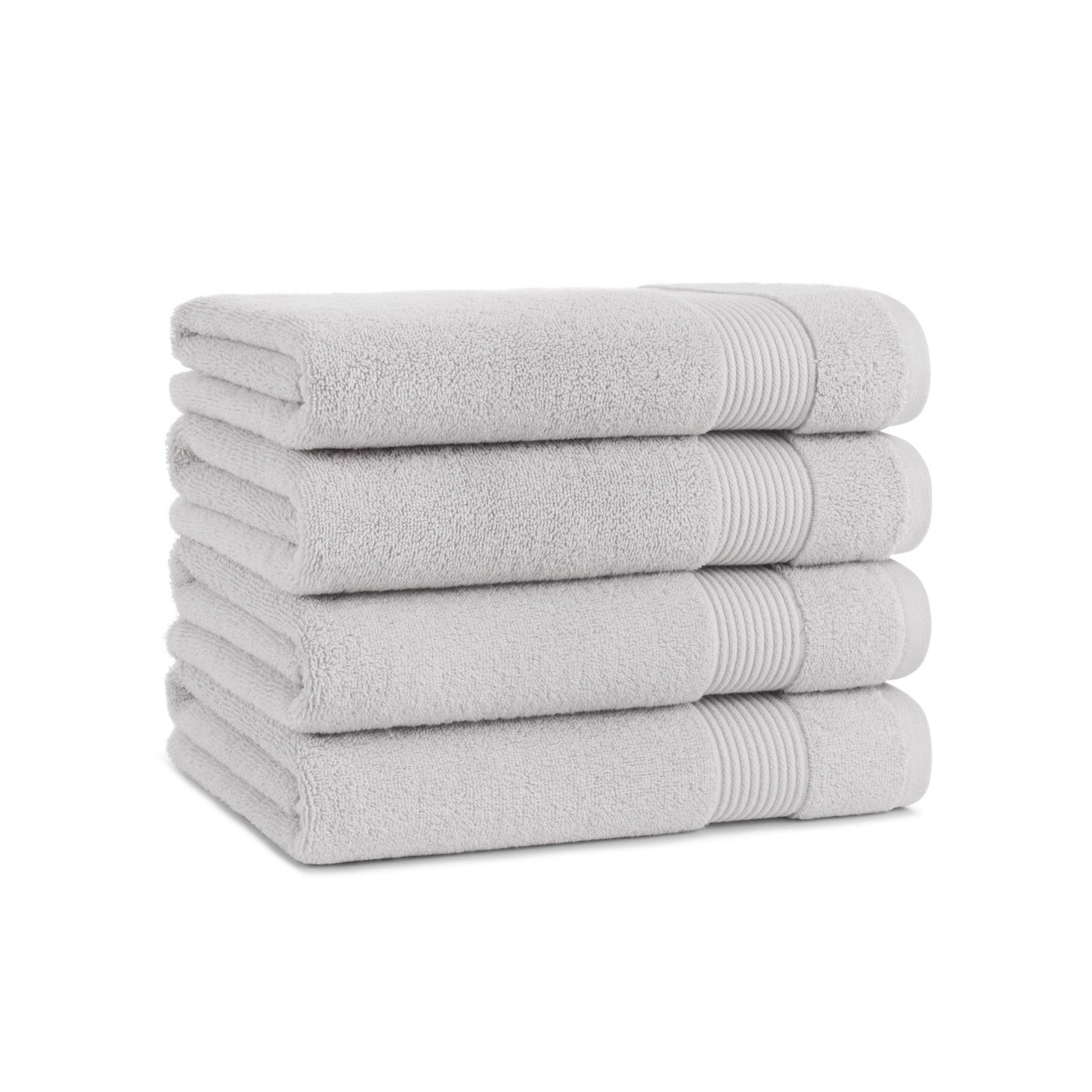 Arkwright Home® Host & Home Bath Towel 27x54 Light Grey, 24/Case (BT-HH2754-LG-CS)