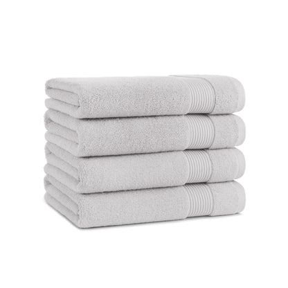 Arkwright Home® Host & Home Bath Towel 27x54 Light Grey, 24/Case (BT-HH2754-LG-CS)