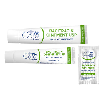 Dynarex First Aid Antibiotic Bacitracin Ointment 1 oz. Tube (826398_EA)