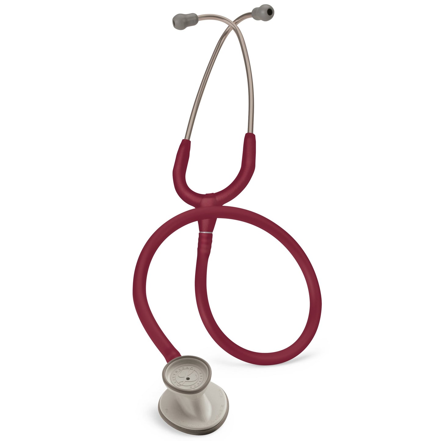 3M™ Littmann® Lightweight II S.E. General Exam Stethoscope Burgundy 1-Tube 28 Inch Tube Double Sided Chestpiece (466397_EA)
