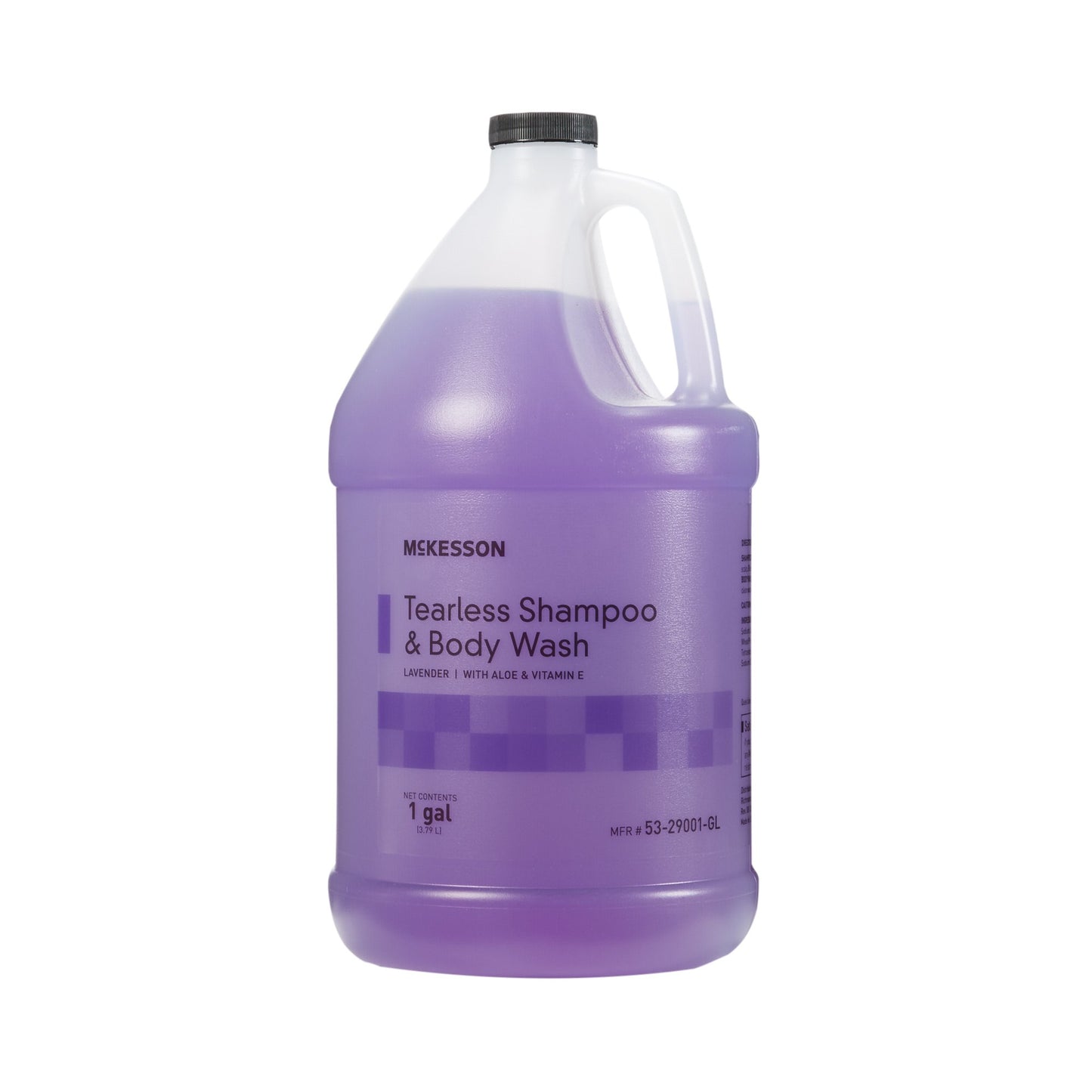 McKesson Tearless Shampoo and Body Wash 1 gal. Jug Lavender Scent (877034_EA)